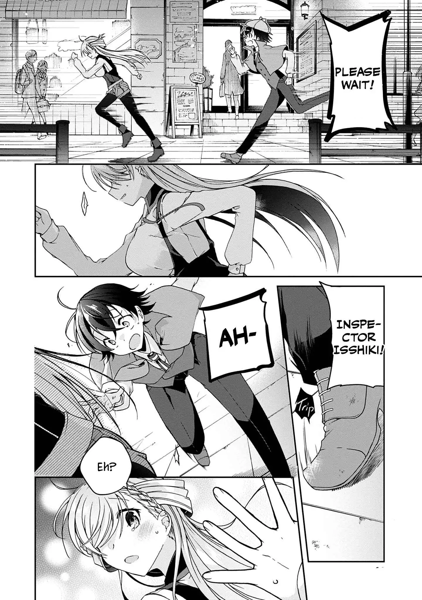 Isshiki-san wa Koi wo shiritai Chapter 2 42